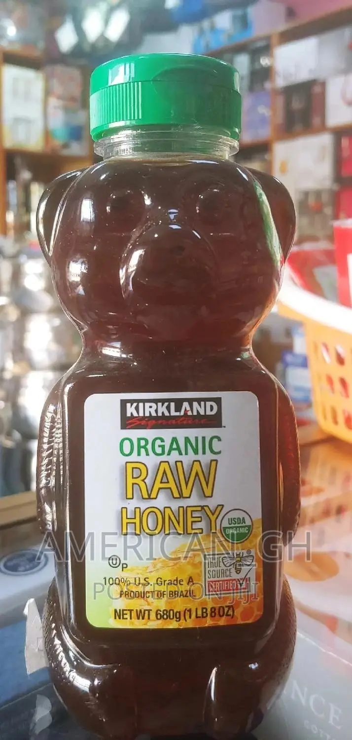 100% Raw Organic Honey