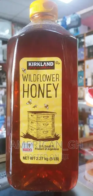 100% Raw Organic Honey