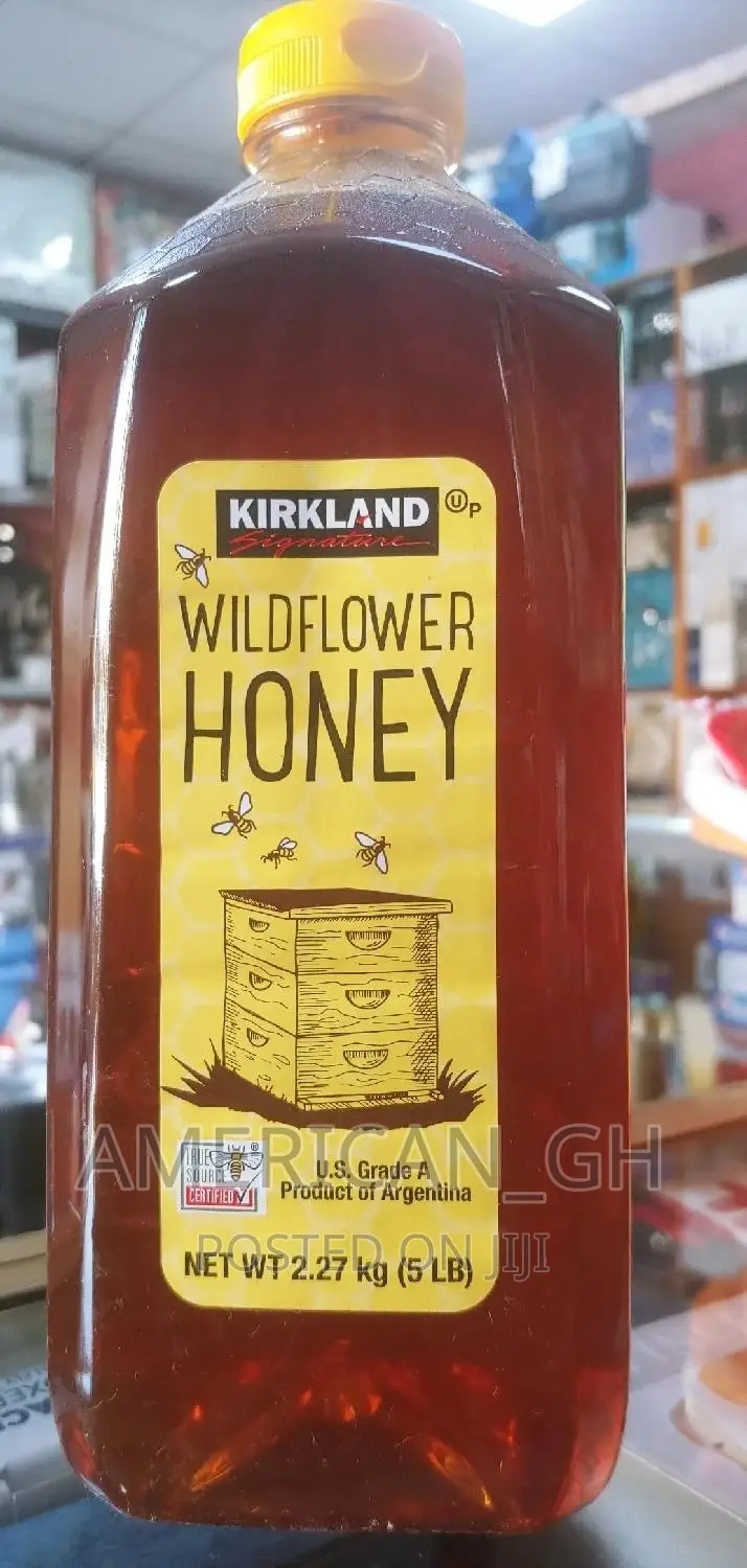 100% Raw Organic Honey