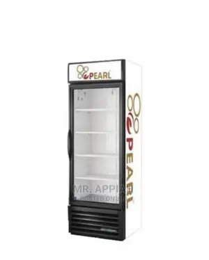 Elegant-Unique Display Fridge Pearl PVC37 , 248 Litres