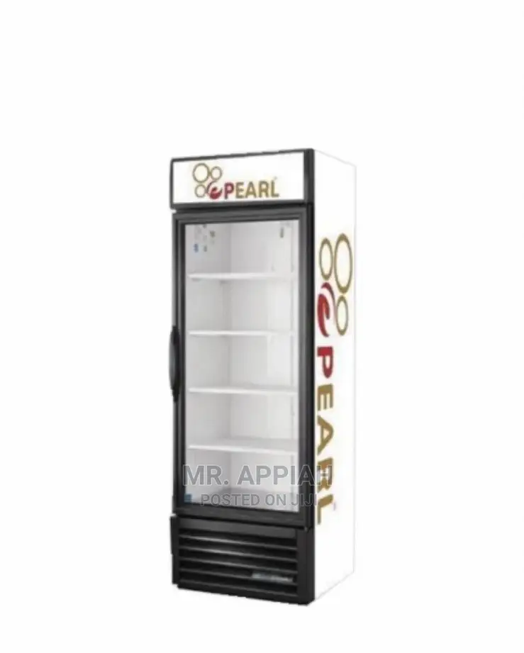 Elegant-Unique Display Fridge Pearl PVC37 , 248 Litres