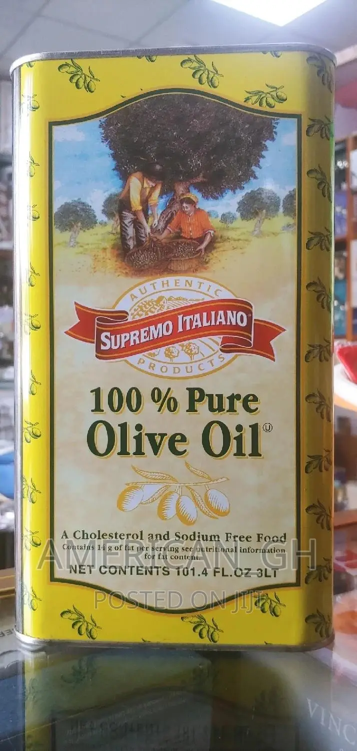 100% Pure And Organic Olive Oil