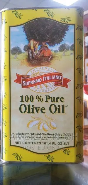 100% Pure And Organic Olive Oil
