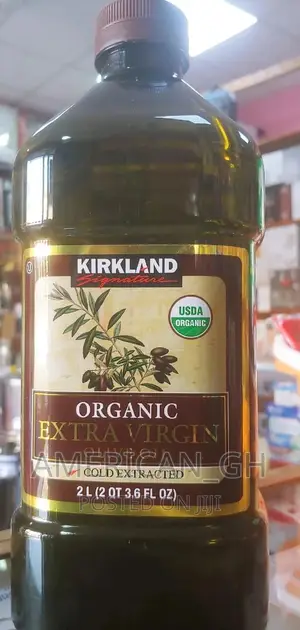 100% Pure And Organic Olive Oil
