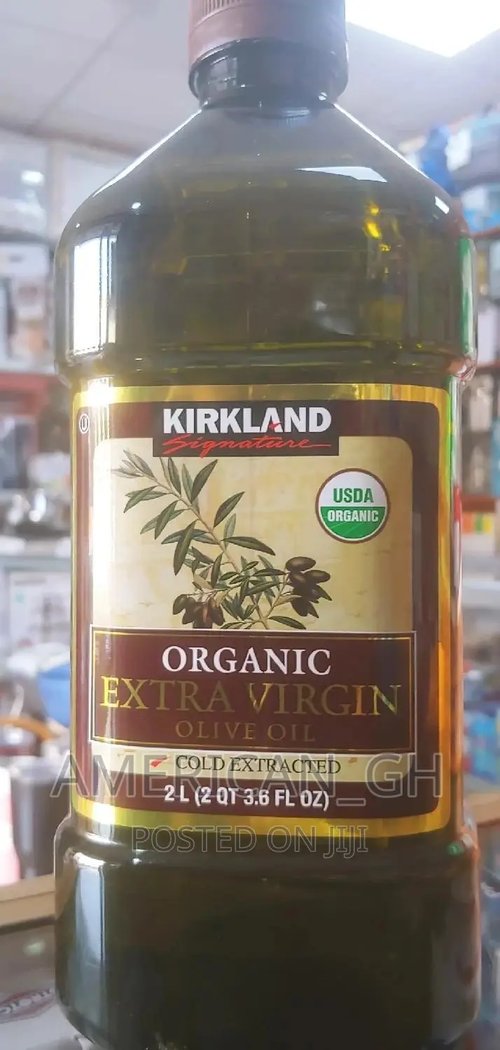 100% Pure And Organic Olive Oil