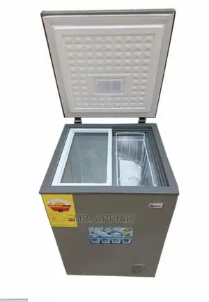 Pearl Chest Freezer 100 Litres – Silver PCF-