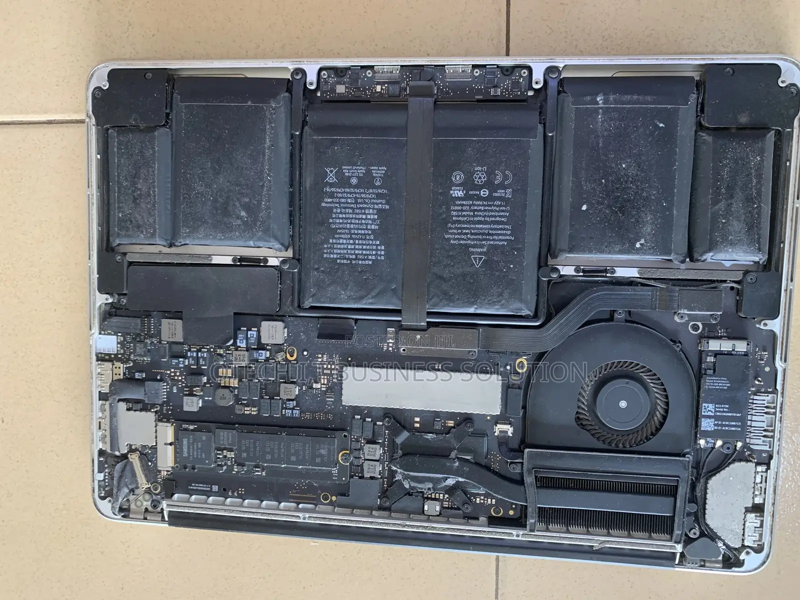 Macbook Spares Parts