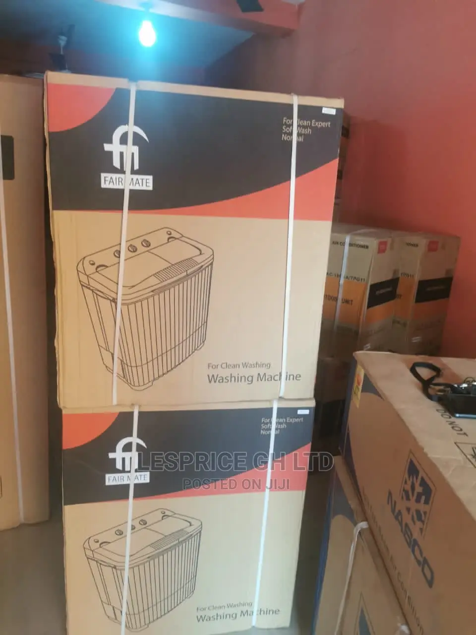 Available Now Fairmate Washing Machine 8kg
