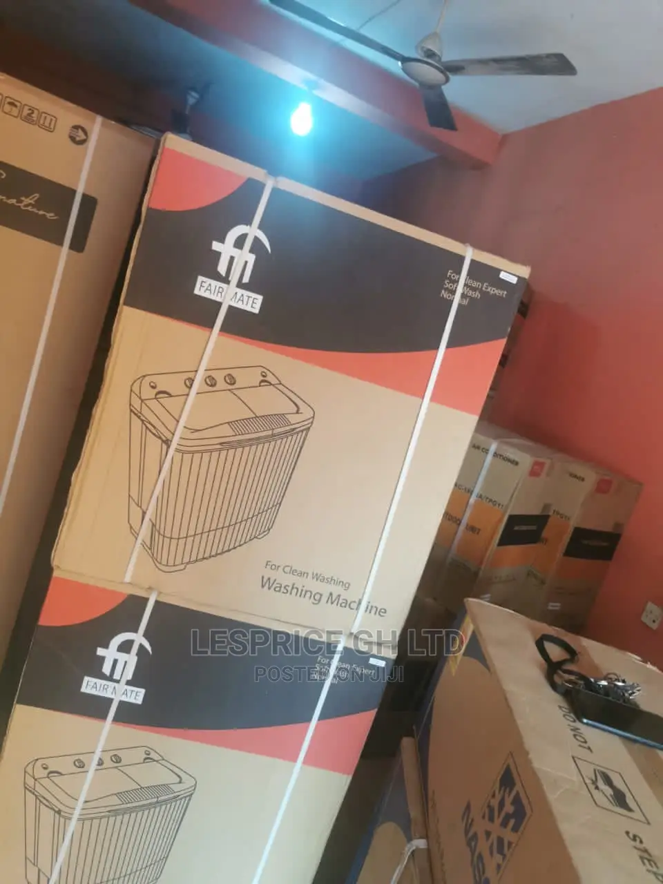 Suitable for Homes Fairmate Washing Machine 8kg