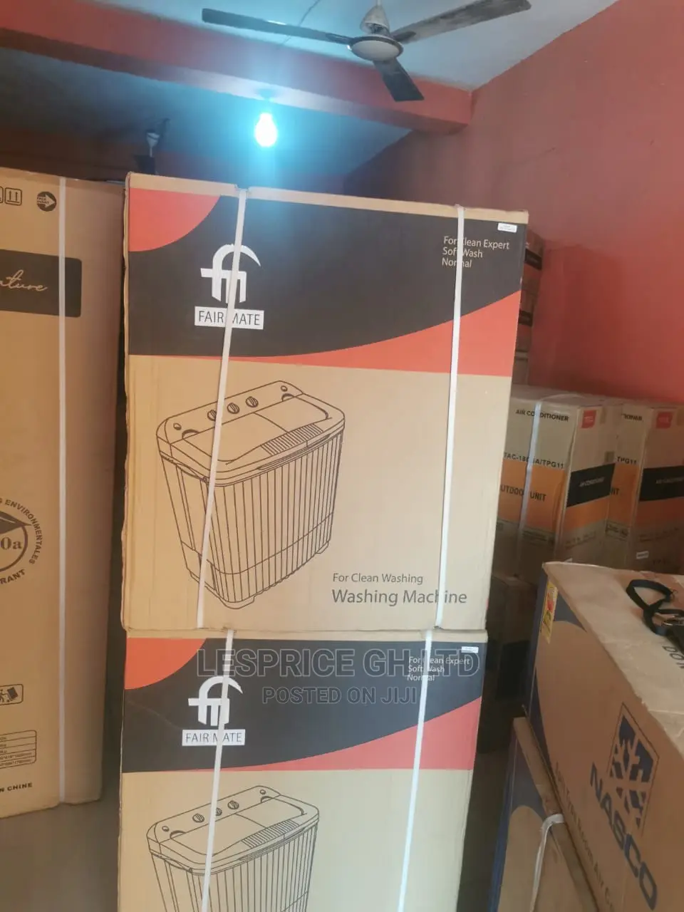 Plenty in Stock Fairmate Washing Machine 8kg