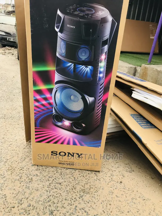 Sony Home Speaker Entertainment System MHC-V83D in Adabraka