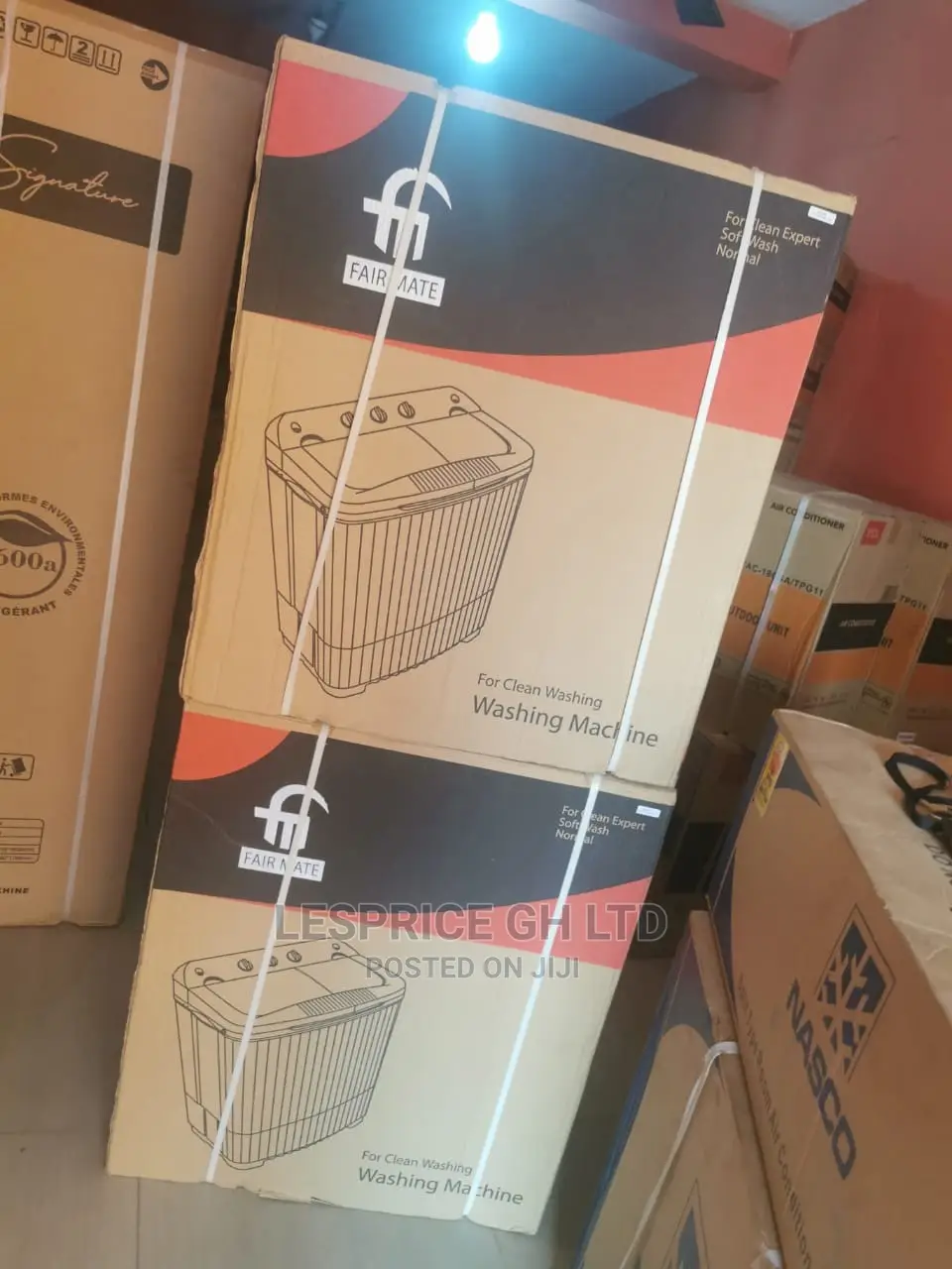 Call for New Fairmate Washing Machine 8kg