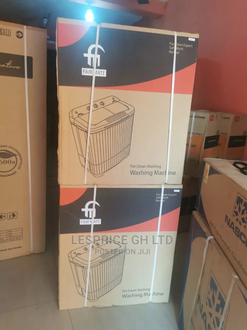 Tear Rubber Fairmate Washing Machine 8kg