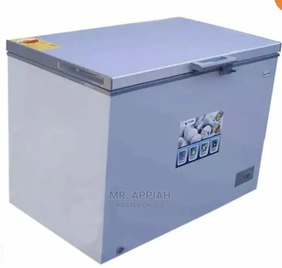 Pearl 290liters Single Door Chest Freezer PCF-370