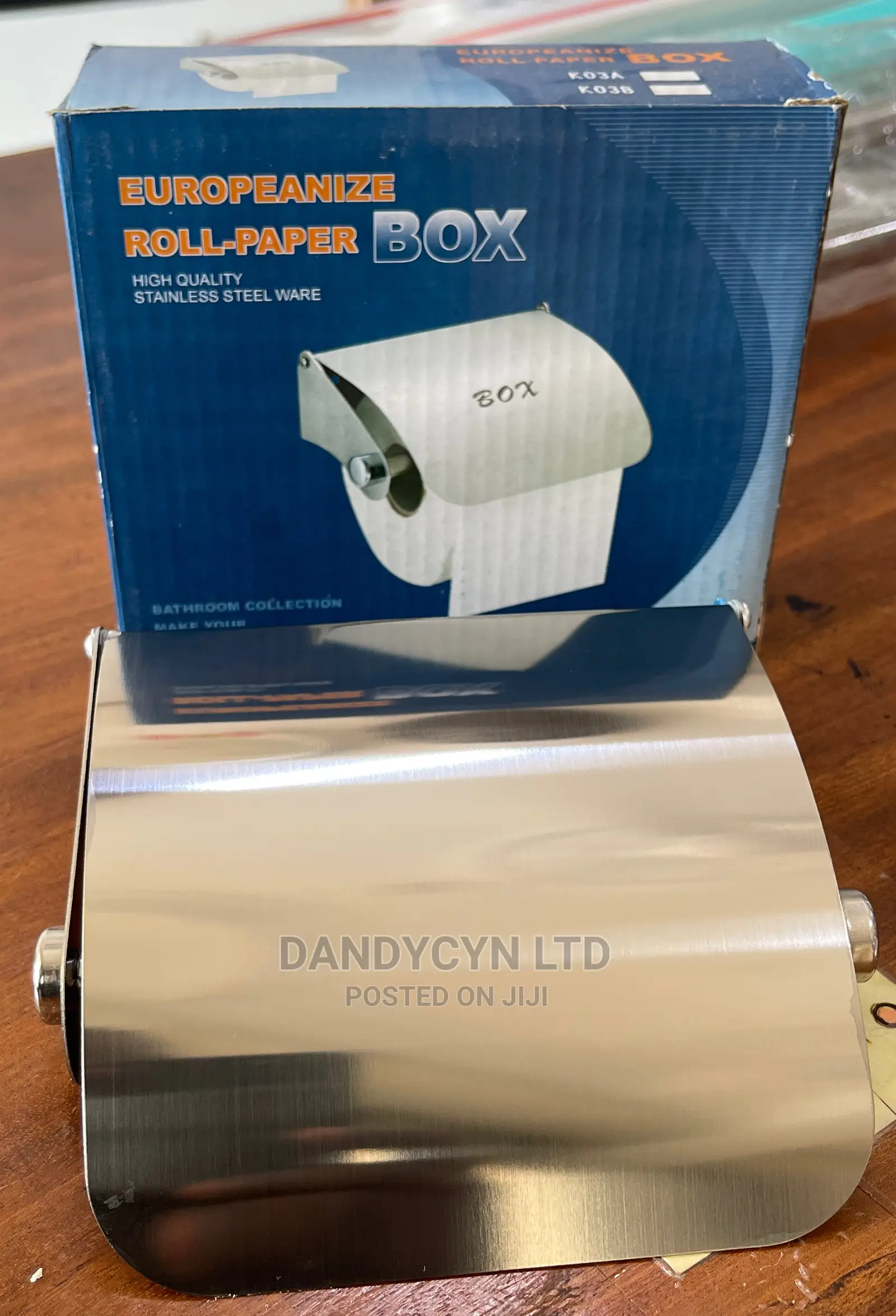 Toilet Roll Holder