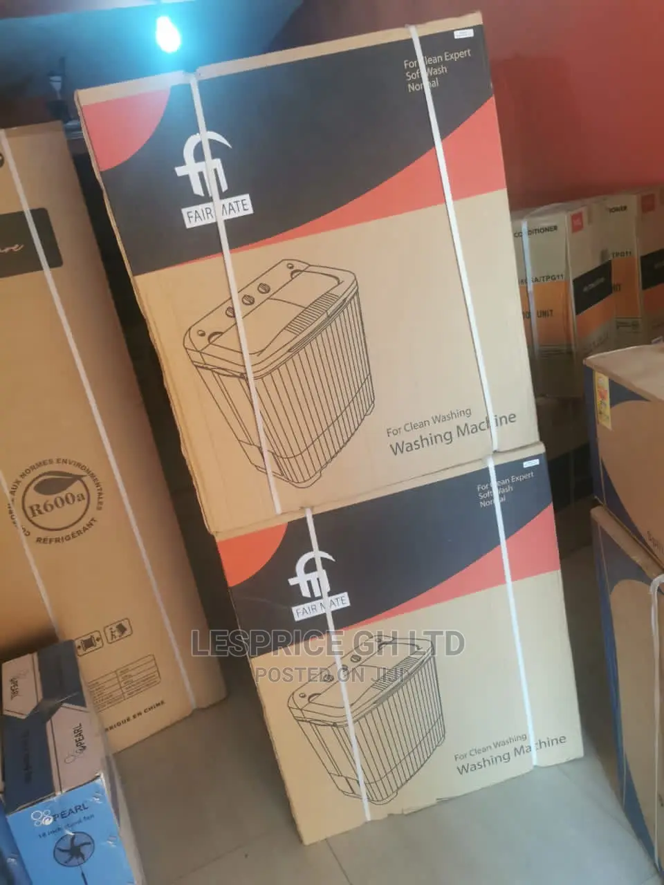 Get the Latest Fairmate Washing Machine 8kg