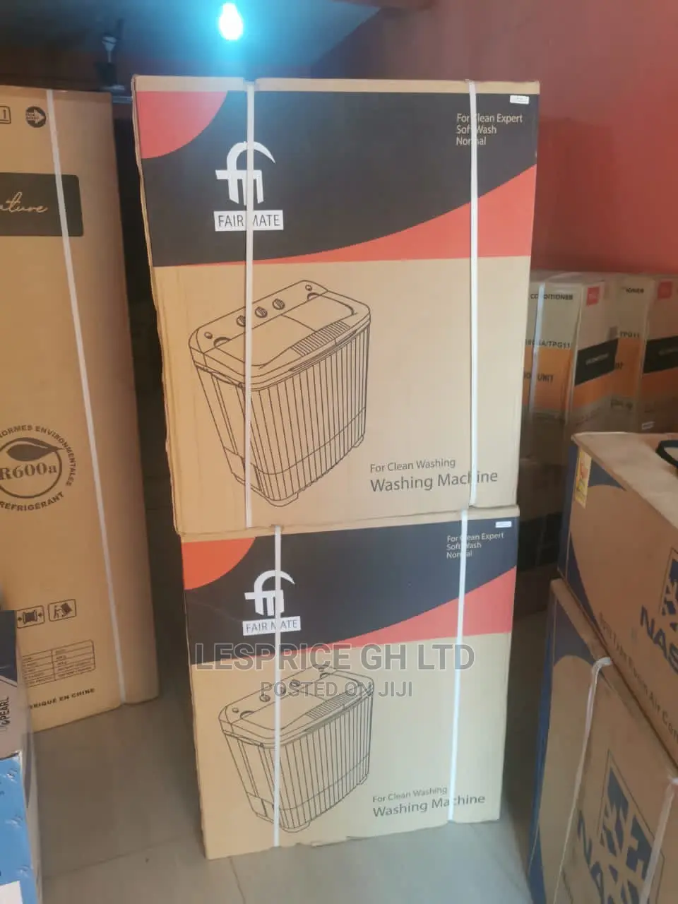 Fresh in Box Fairmate Washing Machine 8kg