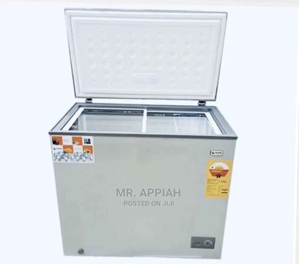 Pearl 380liters Single Door Chest Freezer PCF-460
