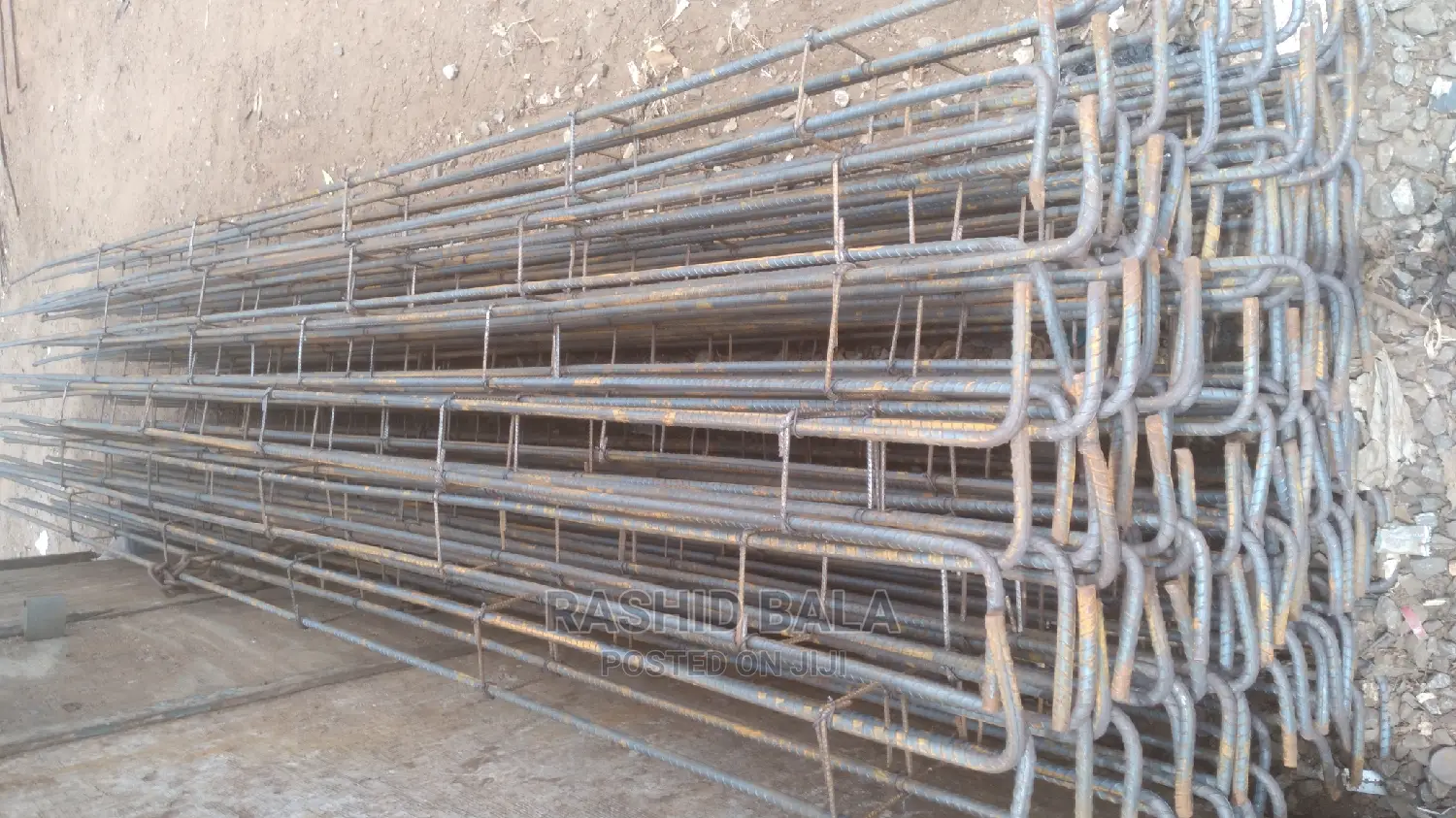 12mm Pillars for Fence Wall and Down Building