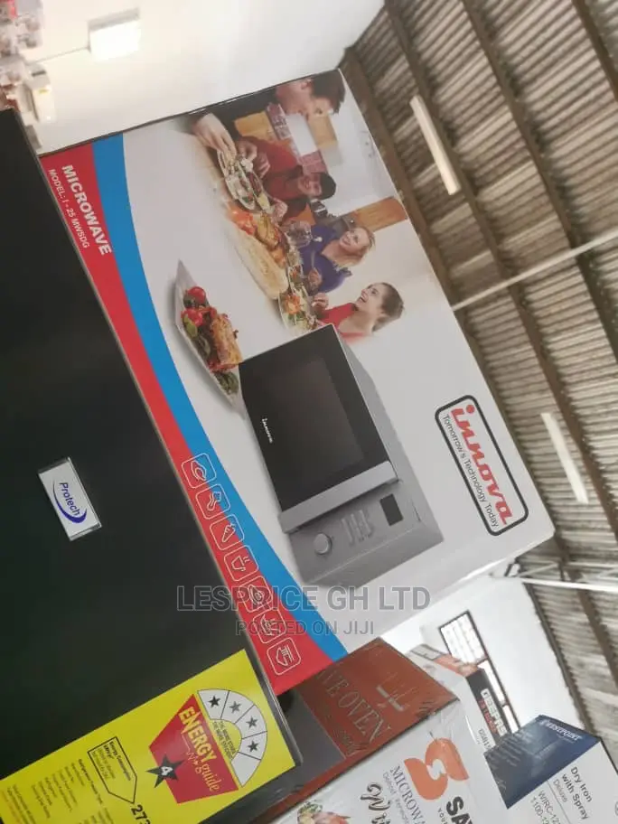 Suitable for Homes Innova Microwave 25L