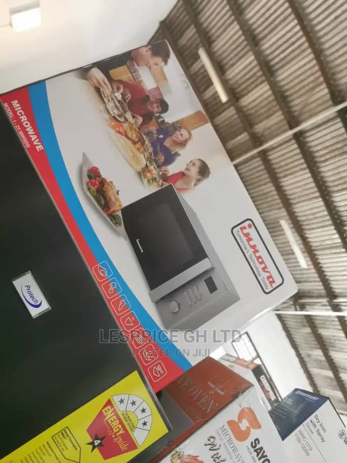 Tear Rubber Innova Microwave 25L