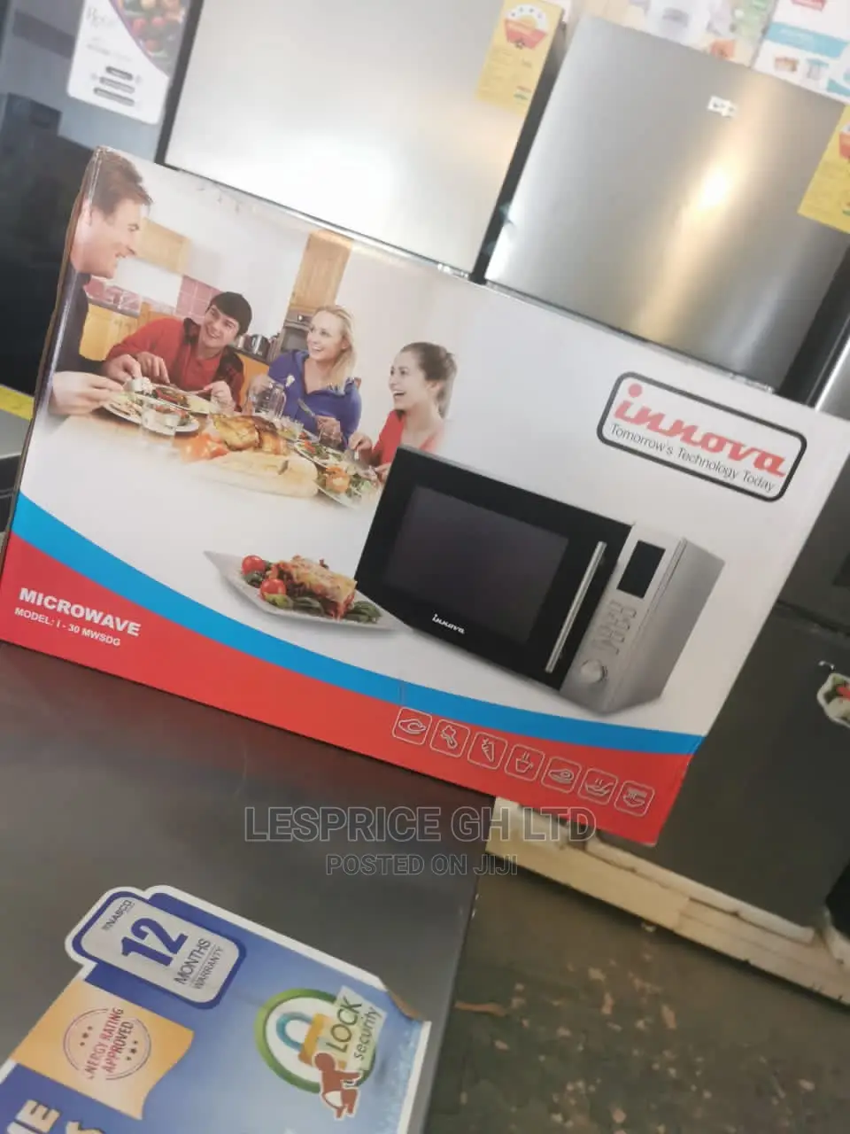 Brand New Innova Microwave 25L