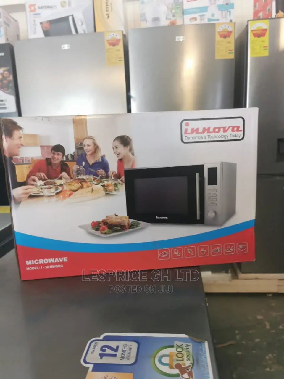 Excellent Innova Microwave 25L