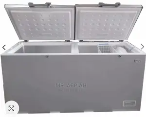 Rainbow 508litres Double Door Chest Freezer