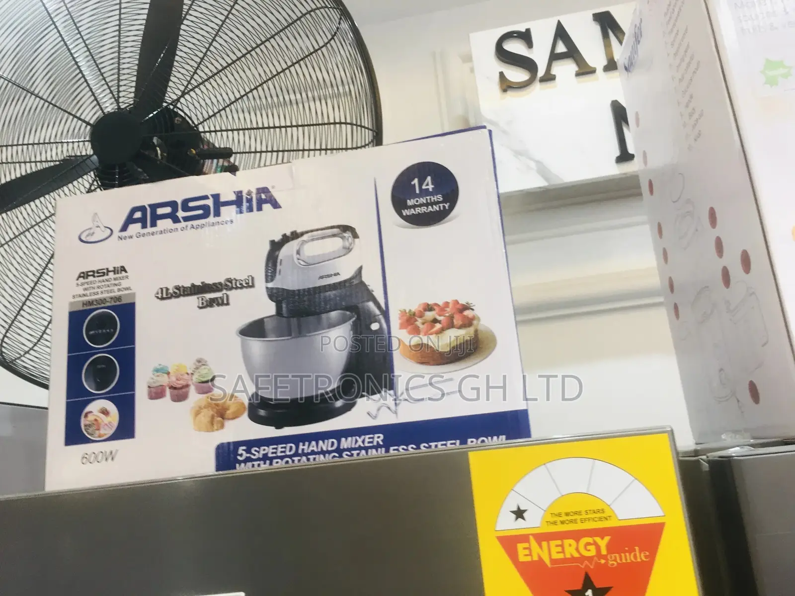 Arshia Cake Mixer
