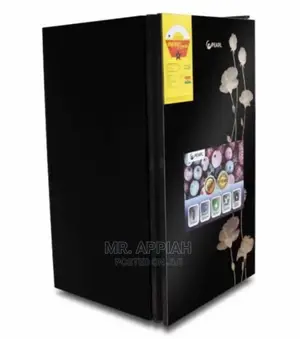 Pearl Fridge PF-109 Black (80 Litres)