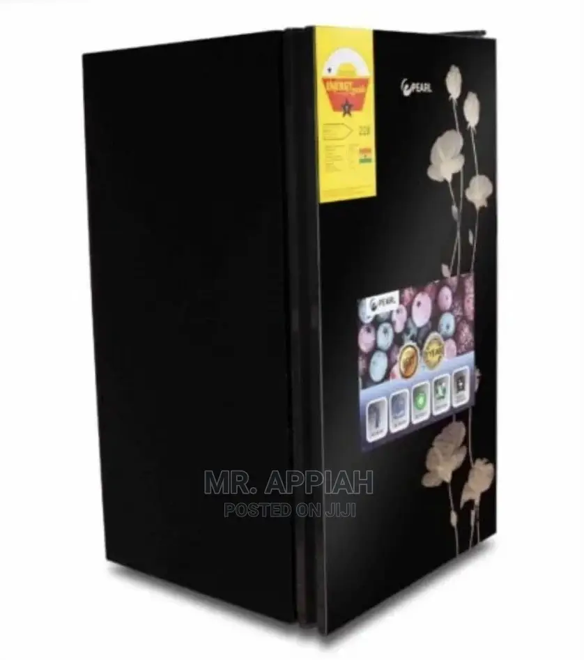 Pearl Fridge PF-109 Black (80 Litres)