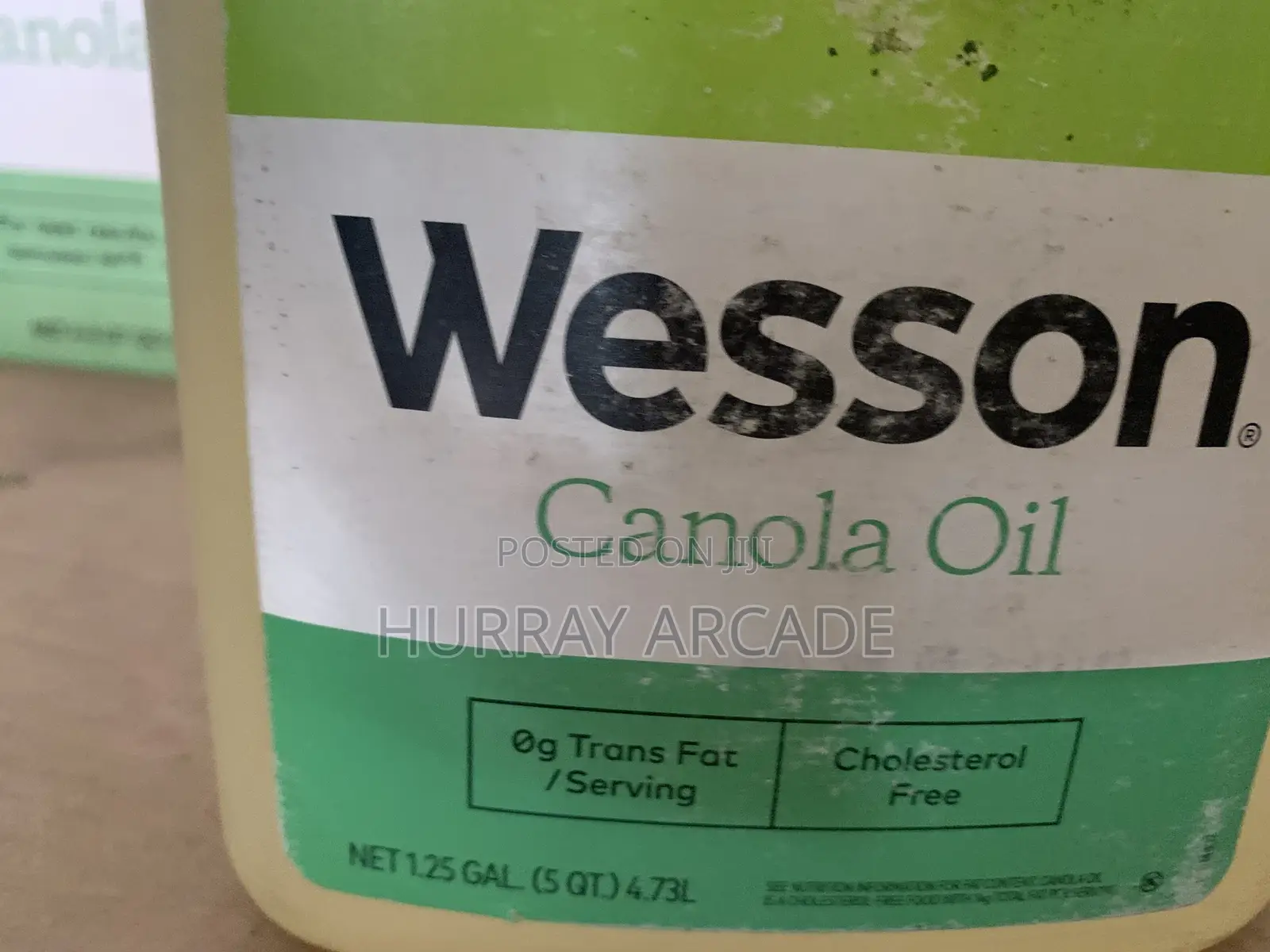 Wesson Canola Oil 4.73 Litres