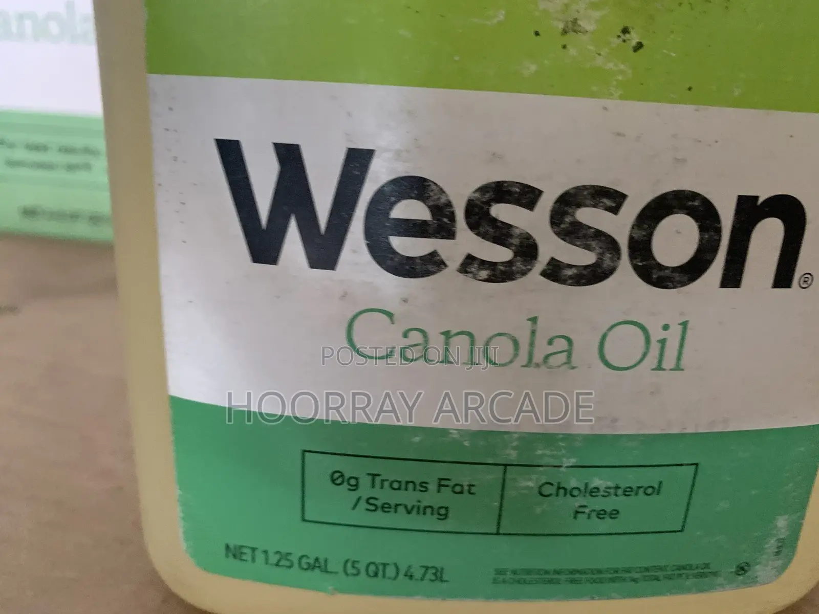 Wesson Canola Oil 4.73 Litres