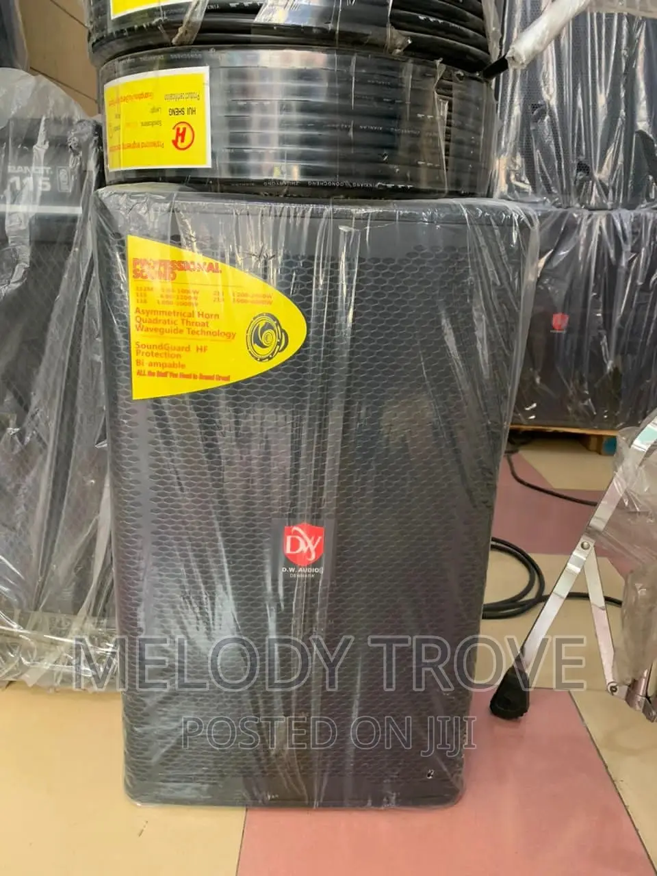 DW 12" Heavy Bass Speakers