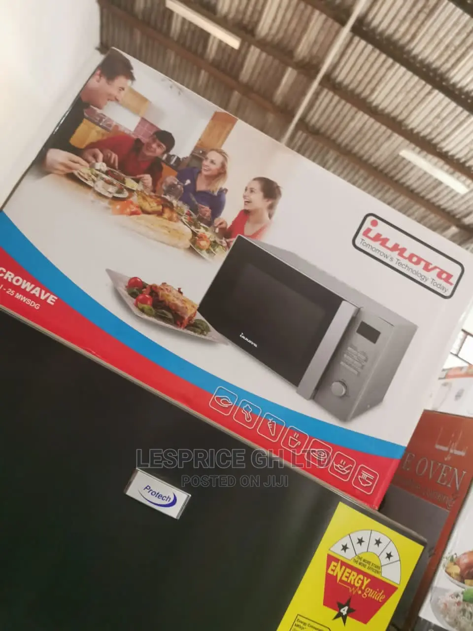 Wonderful Innova Microwave 25L