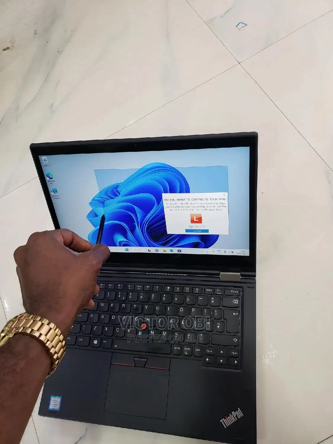 Laptop Lenovo ThinkPad Yoga 370 8GB Intel Core I5 SSD 128GB