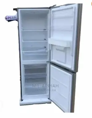 Pearl 287ltr Double Door Fridge With Dispenser PF-405IXWD
