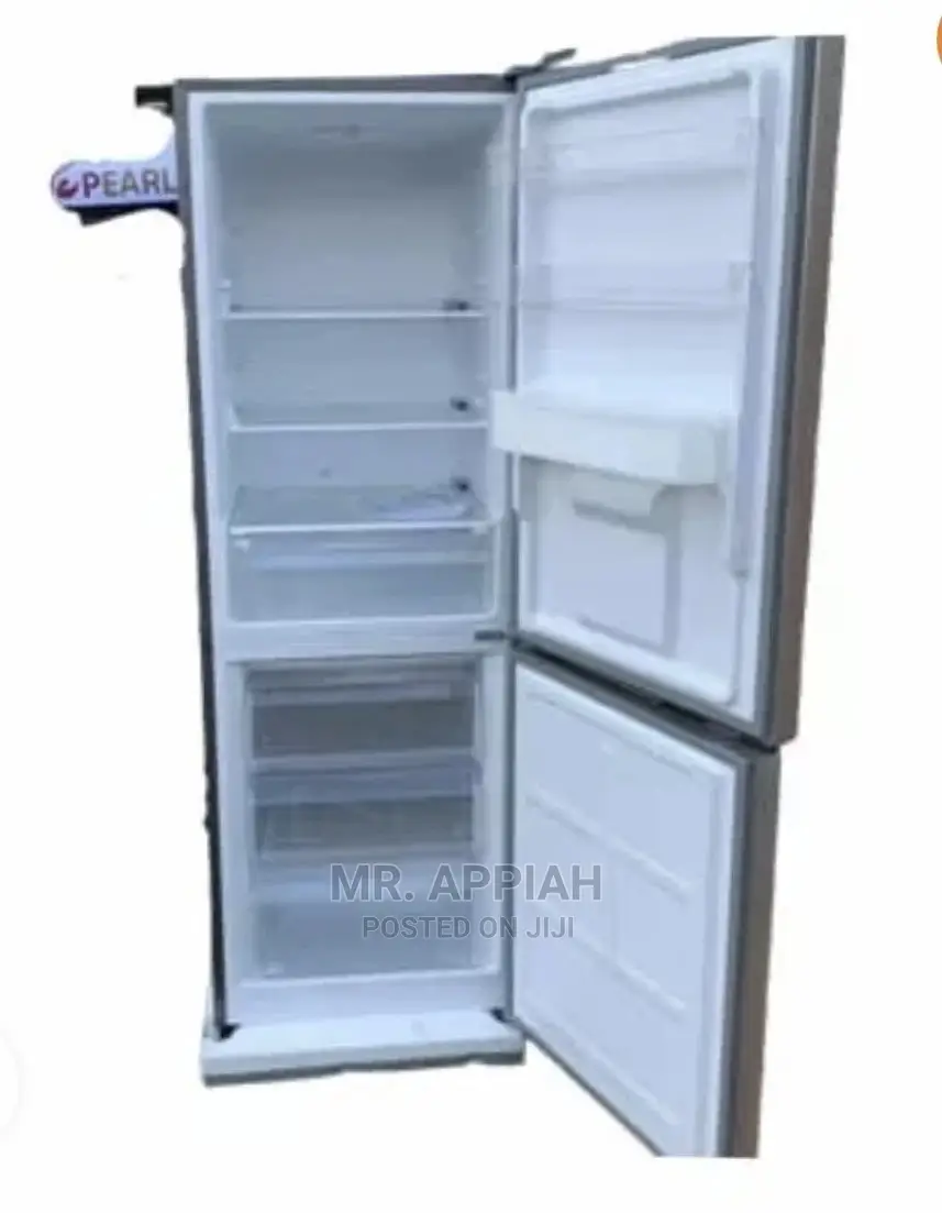 Pearl 287ltr Double Door Fridge With Dispenser PF-405IXWD