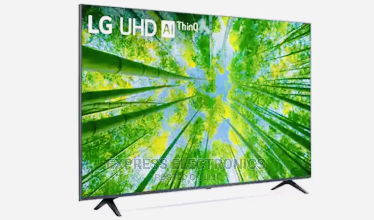 Powerful Dynamic/Clear Image LG 55UQ80003 Smart UHD
