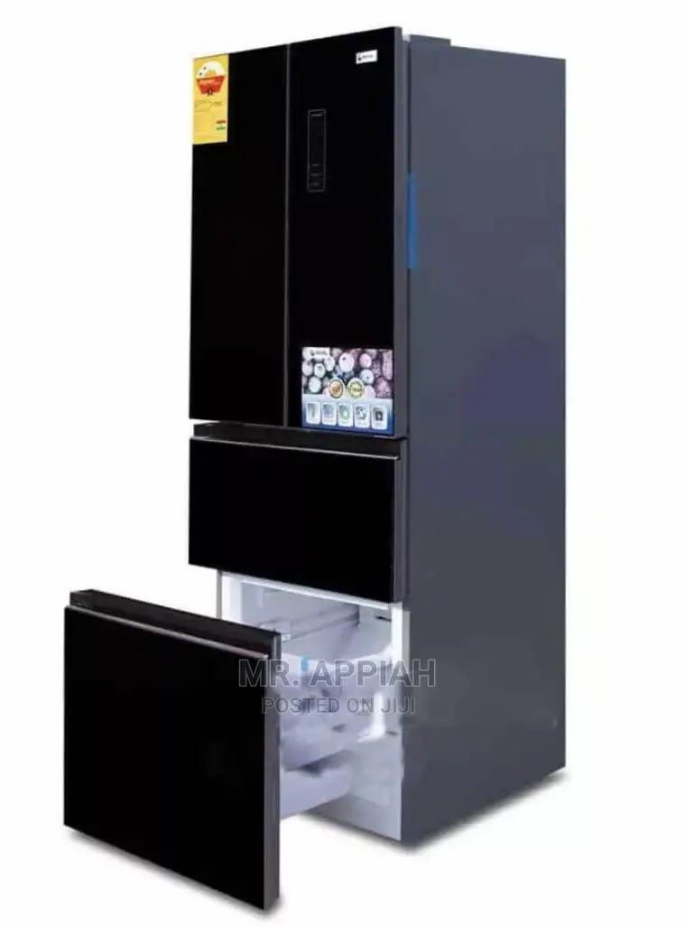 Pearl 400ltr French Door Refrigerator PF-470BG