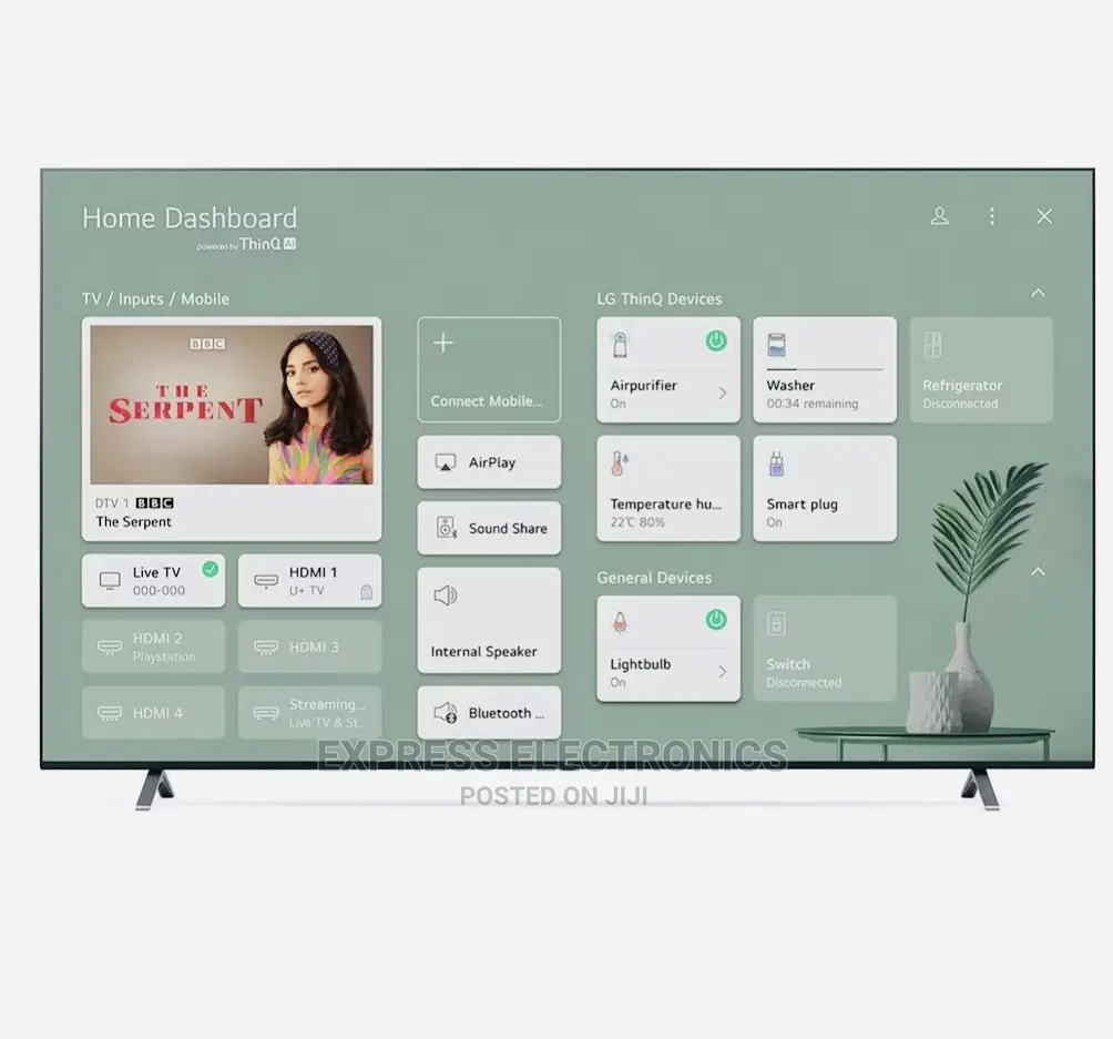 LG UHD 50UP75003 Perfect and Elegant Design Tv
