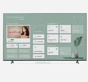 LG UHD 50UP75003 Perfect and Elegant Design Tv
