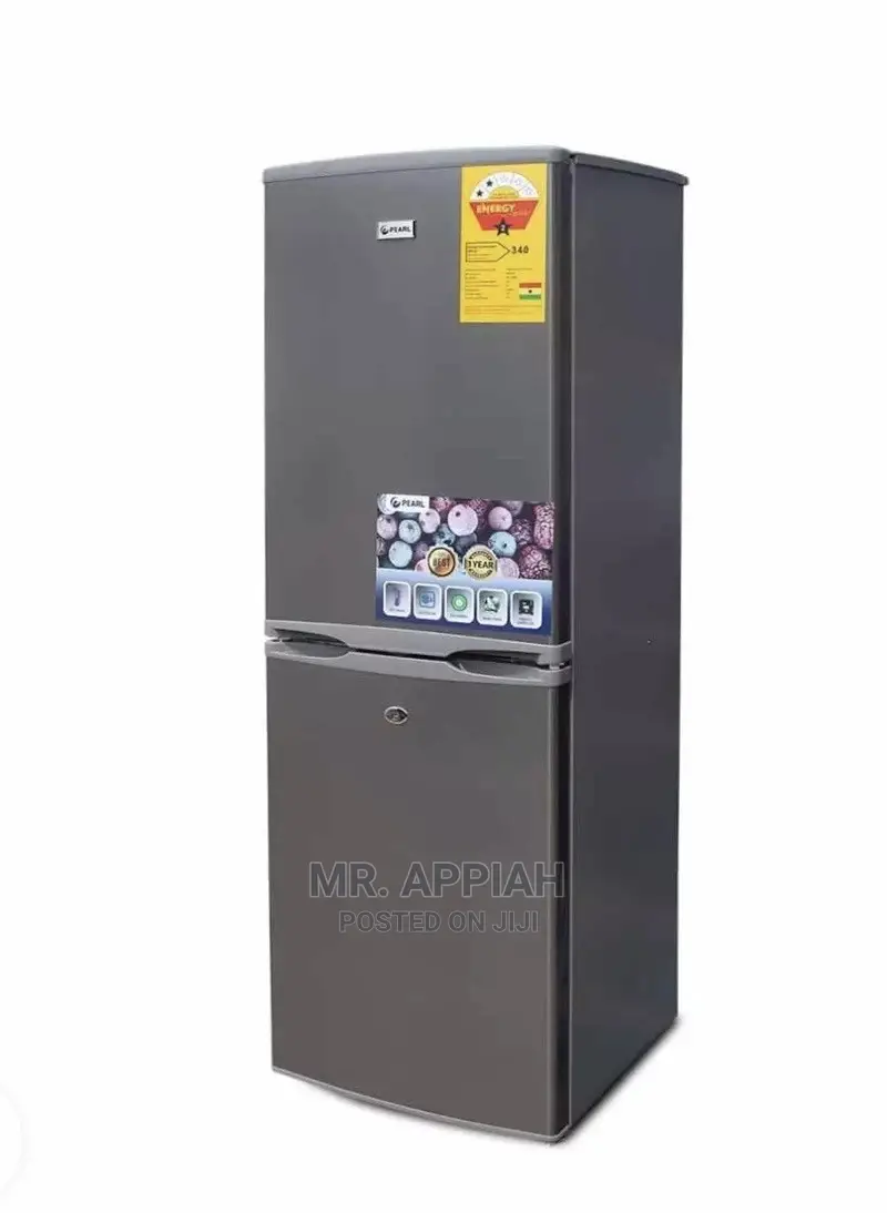 Pearl 527ltr Double Door Bottom Freezer Fridge PF-710IX