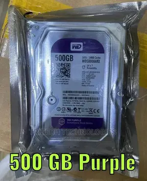 Surveillance HDD 500gb