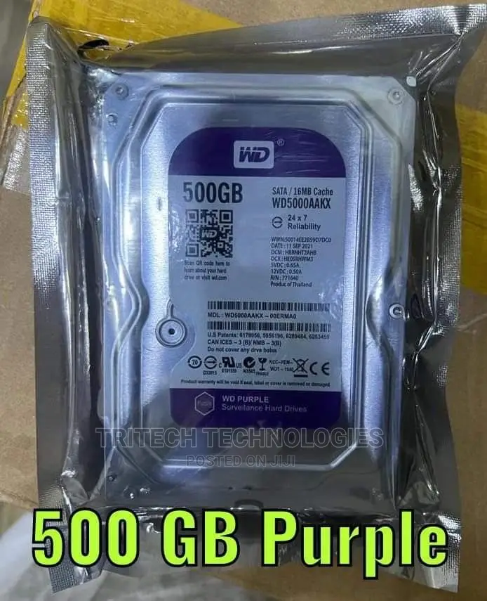 Surveillance HDD 500gb