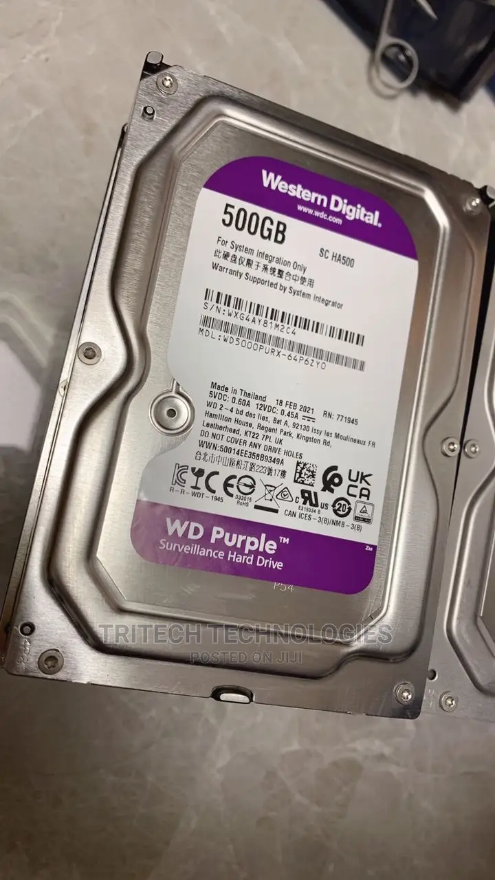 Surveillance HDD 500gb