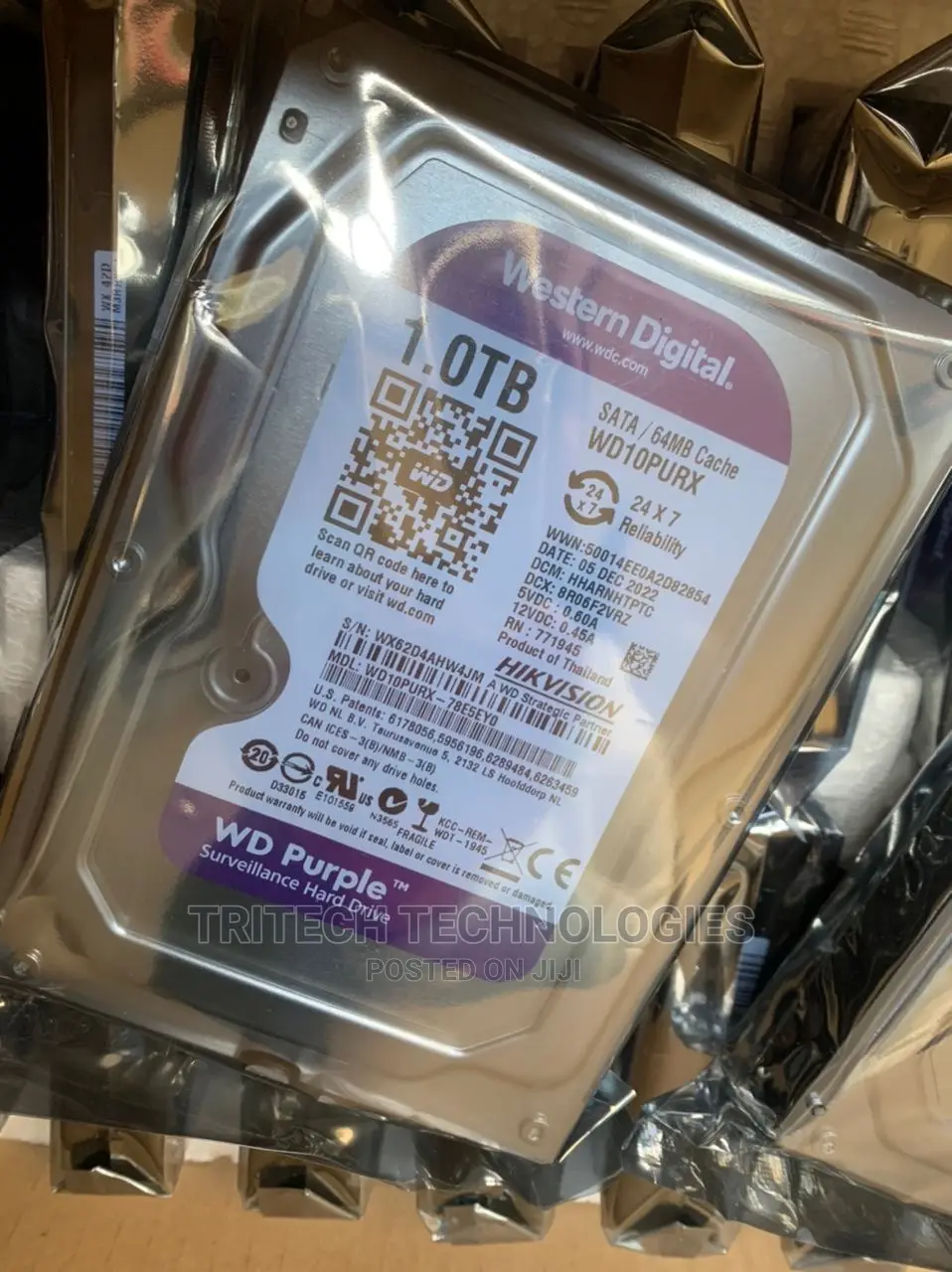 Surveillance HDD 1tb for CCTV