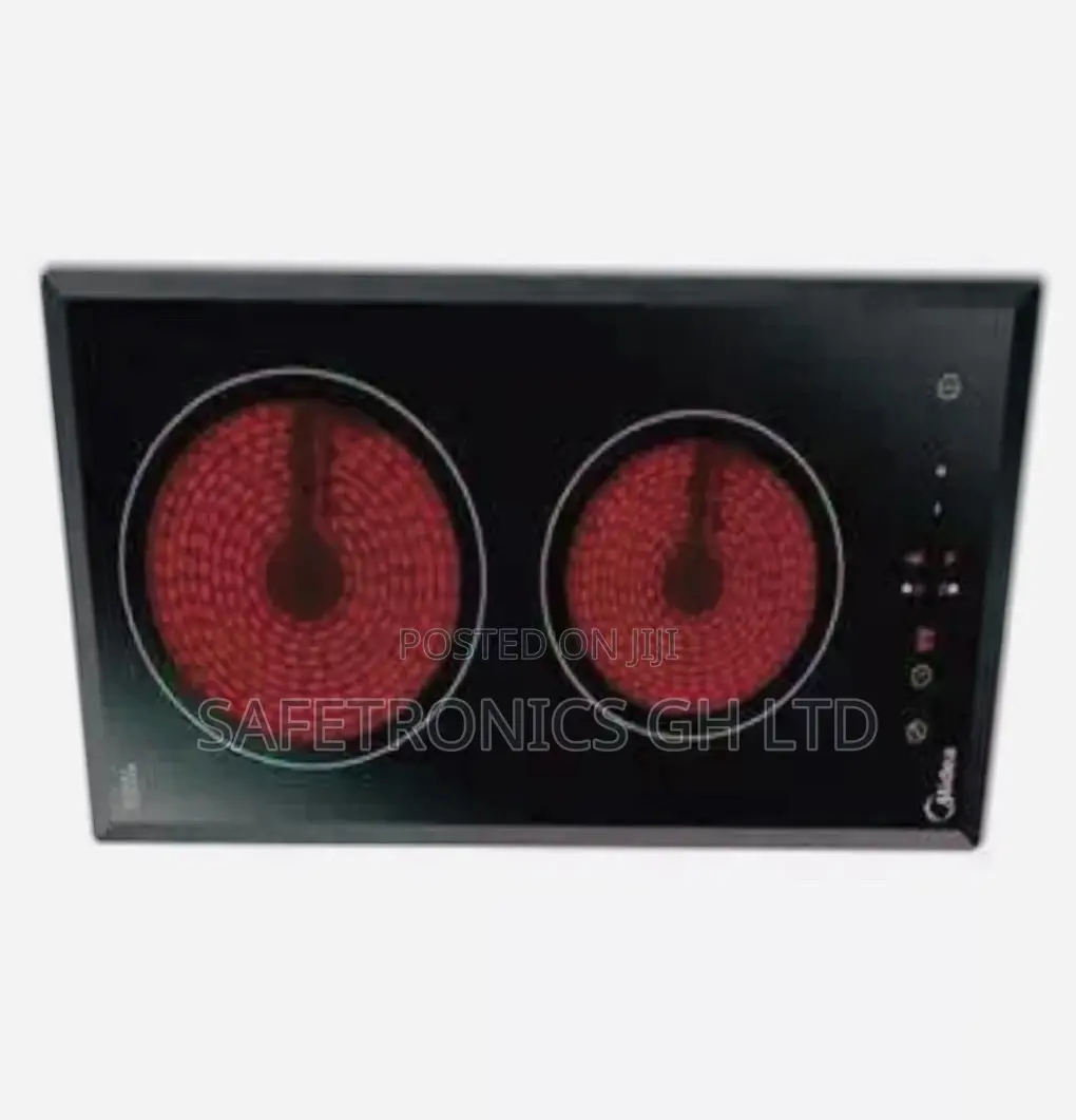 Midea Electric Hob 2 Burner [MC-HD301]