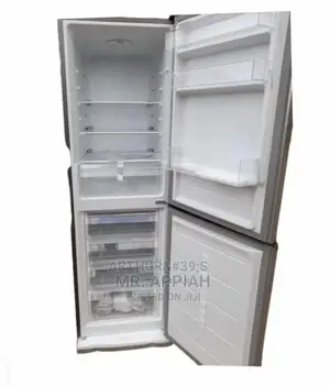 Rainbow 258 Double Door Fridge With Dispenser.