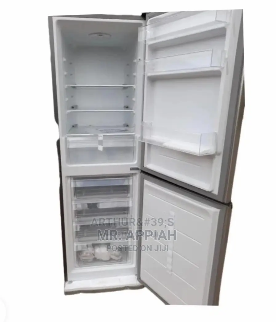 Rainbow 258 Double Door Fridge With Dispenser.